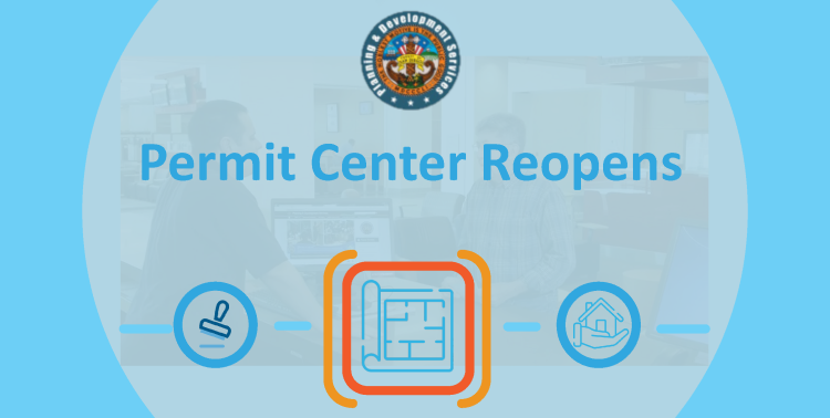 Permit Center Reopens
